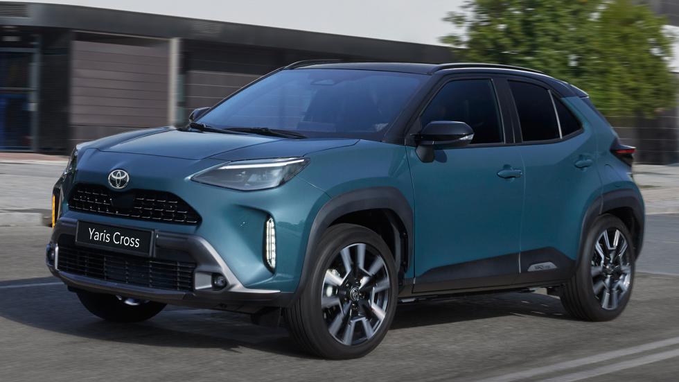 Οι τιμές του αναβαθμισμένου Toyota Yaris Cross στην Ελλάδα